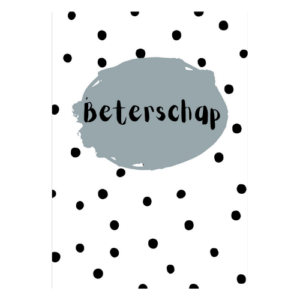 beterschapskaart beterschap ziek kaartje sturen echte post is leuk kaarten kopen online webshop