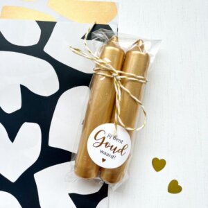 jij bent goud waard cadeautje kadootje cadeau kaarsen kaars online kopen bestellen webshop-4