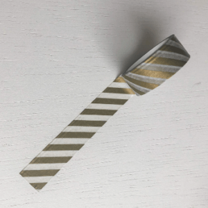 washitape washi tape maskingtape gouden strepen online bestellen