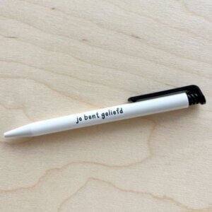 je bent geliefd pen cadeautje cadeau kadootje online kopen bestellen webshop-6