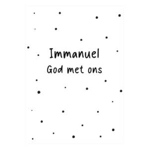 immanuel God met ons kerstkaart christelijk christelijke kerstkaarten kaarten kaartje kaartjes uniek wvl winkeltjevanlies-2