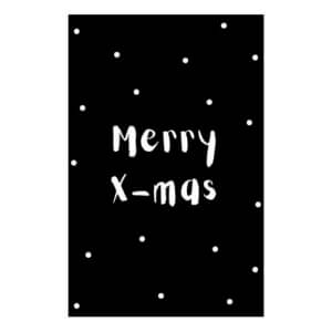 kerstkaartje merry x mas cadeaulabel cadeaukaartje cadeaukaart kerst