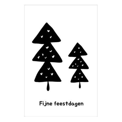 minikaartje label kerstbomen kerst kerstboom kerstlabel minikaart online kopen bestellen