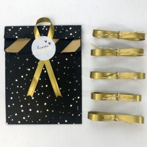 lint goud gouden krullint kerst inpakken cadeautjes kopen online bestellen