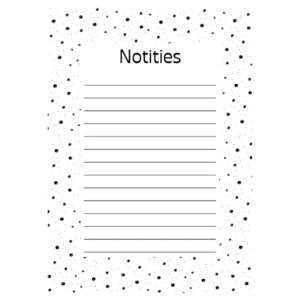 notitieblokje notitie notitieblok zwart wit stationary online kopen bestellen webshop-4