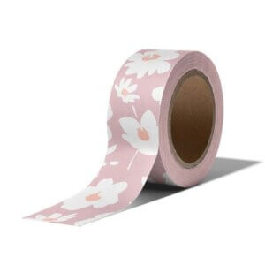 washitape masking tape washi bloemen bloemetjes roze nude stationery webshop online bestellen kopen (2)