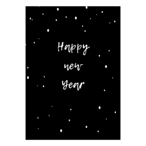 happy new year kaart gelukkig nieuw jaar kaartje online kopen bestellen