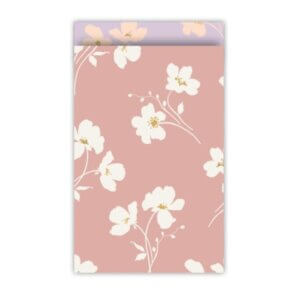 roze kadozakje bloemen kadozakjes cadeauzakje inpakken online kopen bestellen webshop-6