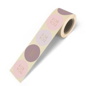 sticker pastel for you online pasteltint roze lila lilac paars licht kopen bestellen webshop-2