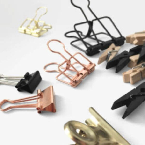 binder clips draadklem clips paperclip goud rose zwart zilver online kopen bestellen webshop-8
