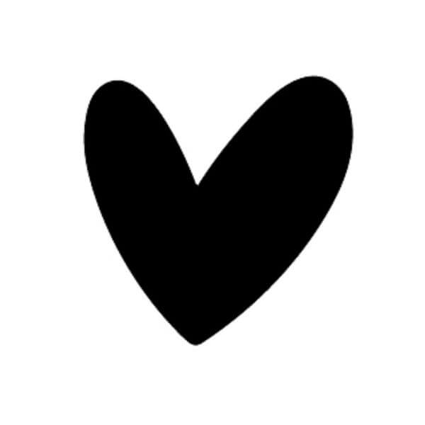 zwart hart hartje stickers sticker hart online kopen bestellen webshop-2