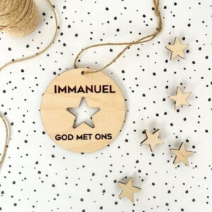 houten hanger kerstboomhanger immanuel God met ons christelijke online kopen bestellen webshop (16)