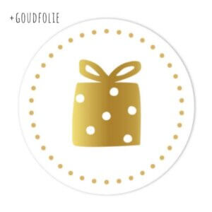 cadeautje sticker goudfolie kadootje kado cadeau stickers online kopen bestellen webshop-3