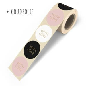 with love stickers liefs sticker licht roze zwart wit goud online kopen bestellen webshop-5