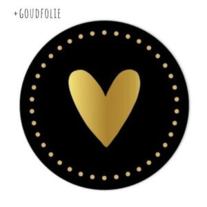 gouden hart goud hartje stipjes online kopen bestellen webshop-6