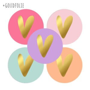 hartjes stickers hart sticker roze paars mint vrolijk oranje online kopen bestellen webshop-3