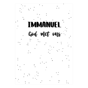 immanuel God met ons christelijke kerstkaart christelijk kerstkaarten zwart wit kaarten kaartje kaartjes uniek kopen kaartje bestellen wvl winkeltjevanlies-10
