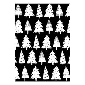 zwart wit kerstkaart kerstkaarten uniek kerstboom kerstbomen interieur kaarten kaartje kaartjes uniek kopen kaartje bestellen wvl winkeltjevanlies-3