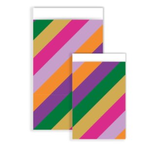 cadeauzakjes gestereept strepen vrolijk kleur cadeauzakje inpakken online kopen bestellen webshop-6