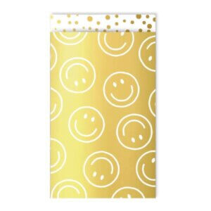 smiley cadeauzakjes goud cadeauzakje inpakken goudkleur smile online kopen bestellen webshop-4