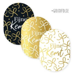 fijne kerst sticker kerststickers kerstmis strikjes online kopen bestellen webshop-11