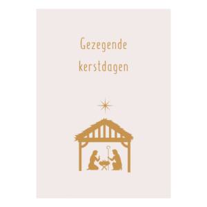 gezegende kerstdagen kerstkaart kerststal kerstgroet kaarten kaartje kaartjes uniek kopen kaartje bestellen wvl winkeltjevanlies-21