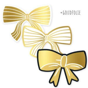strikjes stickers sticker goud goudfolie strikje online kopen bestellen webshop-10